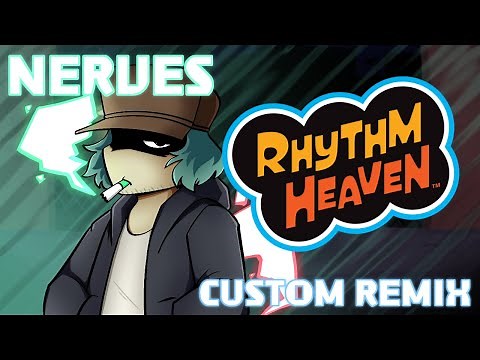 Rhythm Heaven (Custom Remix) - Nerves (vs Garcello Friday Night Funkin' MOD)