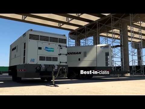 Large Air Compressors from Doosan Portable Power