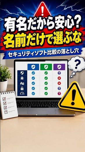 セキュリティソフトおすすめ比較｜名前だけで選ぶな編