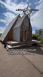 DIY House wrapped in a greenhouse 🤩 | Alternativehouse