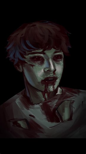 Stranger Things Fan Art: Zombie Will Byers