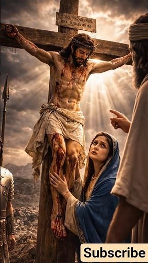 Jesus’ Final Words to Mary | “Woman, Behold Your Son” (John 19:26-27)