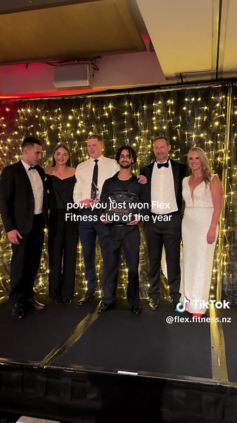 Celebrate Flex Fitness as Club of the Year in NZ