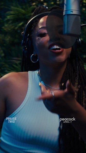 Are you feeling the spirit? #PraiseThis is streaming only on @peacock THIS FRIDAY!