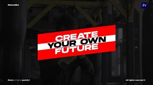 Text Animation 5.0 - mogrt