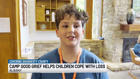 Southwest Georgia hospice hosts grief camp for children and teens