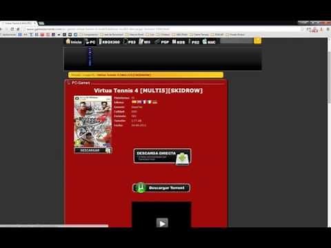 Descargar e Instalar Virtua Tennis 4 en español