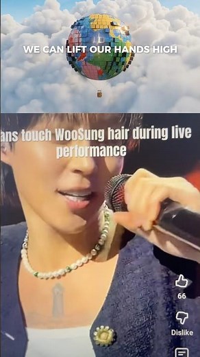 Experience UTOPIA by the rose band #kpop #therose #woosung #concert #blackrose