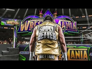 WWE 2K19 My Career Mode | FINALE | WRESTLEMANIA!!! SPECIAL REF UNIVERSAL TITLE MATCH!