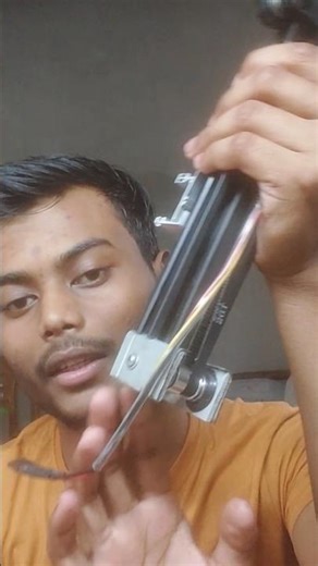 How to Make a DIY CNC Pen Plotter | Arduino + G-code | Parts & Working 🔥✍️ #shorts