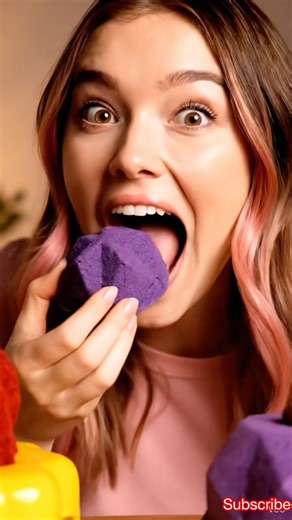 Most Satisfying ASMR Food Sounds Ever 🍰 | Relaxing Eating Video #aiart #ai #lava #eating