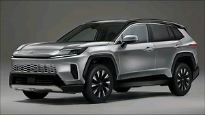 全新一代丰田RAV4预览，比现款帅吗？