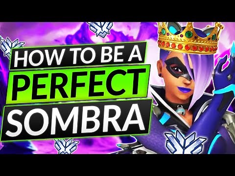THE ULTIMATE SOMBRA GUIDE for OVERWATCH 2 - Abilities, Combos, Mechanics and Tech