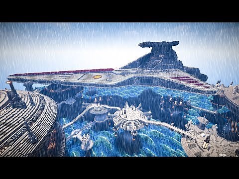 Minecraft Star Wars Kamino Tipoca City Review