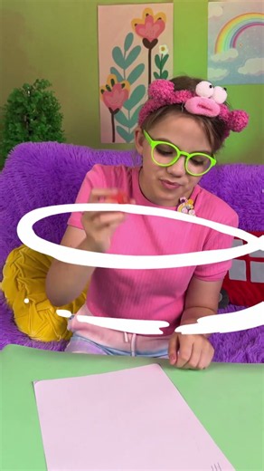 🧽✏️💫 Try This Easy Pencil Holder Hack! #shorts #kids