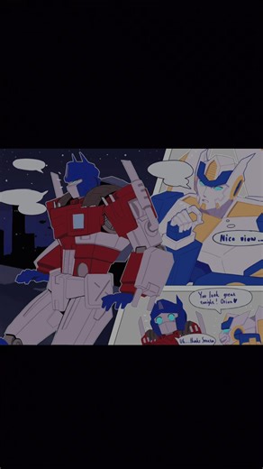 Senator Shockwave và tình yêu với Orion Pax