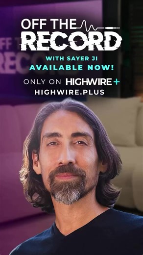 🚨 NEW OFF THE RECORD – STREAMING NOW! Del goes Off The Record with Sayer Ji in Episode 56. GreenMedInfo founder Sayer Ji shares an inside look at the charged atmosphere in Washington, D.C., as a historic revision to the food pyramid is unveiled. He reflects on the emotional momentum, emerging political alignment, and cultural shift propelling the food and medical freedom movement forward. The discussion examines hard-won unity after internal fractures, mounting media resistance, and why this mo