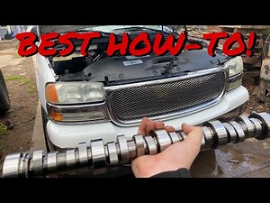 THE BEST HOW TO CAM SWAP ANY 99-07 GM TRUCK (IN DEPTH)