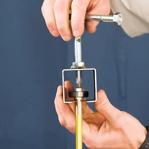 8K views · 26 reactions | Welding Bolts & Screws Into A Tool Thanks for watching! Please be aware that this video is for entertainment purposes only and techniques shown should not be attempted at home! | Awesome | Facebook