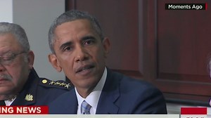 Obama vows 'follow through' after Ferguson
