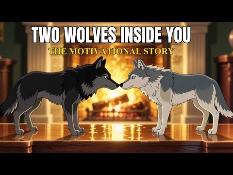 Two Wolves Inside You - A Powerful Story About Your Mind | Dawn of Wisdom