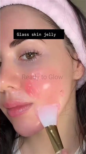 "🔥Japanese PINK Jelly Mask VIRAL for a Reason! 100% Glass Skin Transformation in Minutes!"#diy