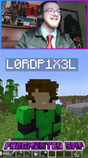 Fragmented SMP Out of Context 4 #fragmentedsmp #hotyoutubersummer #jmcgaming24 #minecraft #memes
