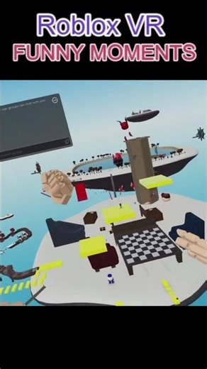 Roblox VR Funny Moments #1