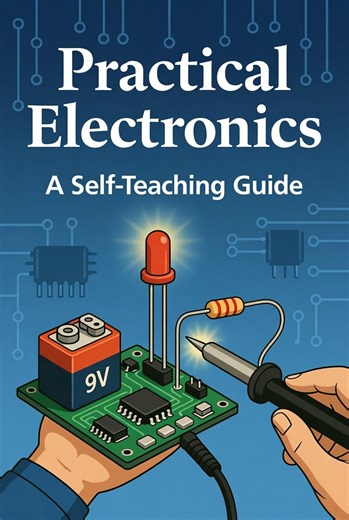 Practical Electronics: A Self-teaching Guide - Your Comprehensive Steer to Learning Electronics Independently - Etsy