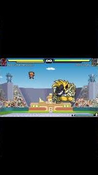 Evil teen gohan vs baby #dragonball #dbz #dragonballz #dbgt #dragonballgt