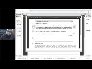 AAA P7 – Sep/Dec 2021 Paper Discussion Part 3 | ACCA Advanced Audit & Assurance