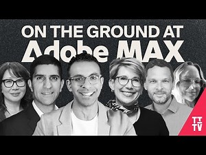 On The Ground At Adobe MAX 2025 | The Information