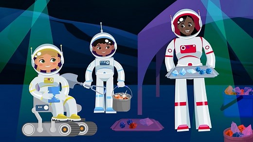 Subitising | numeracy | 6 and 7 - BBC Bitesize