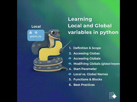 Python Full Course 2025-2026 in Hindi [ Lecture 34 ] | Learning Local and Global variables