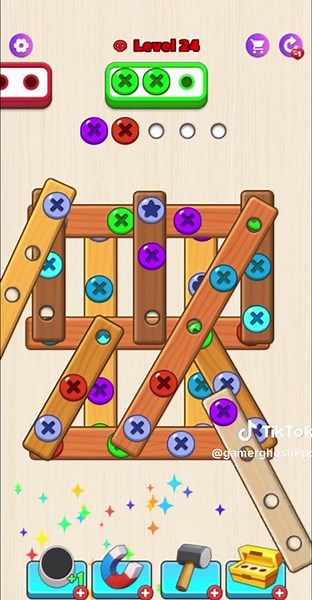 Screw Rescue Master: Solving Levels 24 and 51