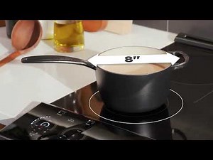 GE Profile Electric Range – 8”/5” Dual Element