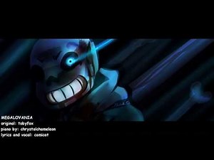 Megalovania Piano Cover (with Original Lyrics!) SPOILERS