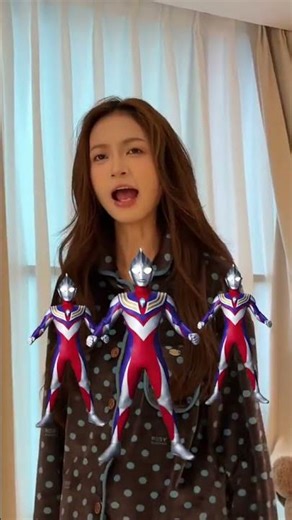 Evidence has been found that his girlfriend is Ultraman Tiga#Sichuan-chongqing girlfriend