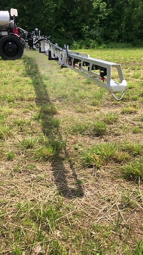 Our booms in action! Learn more about our latest offer on our Pommier Booms: http://bit.ly/3sHt164 | Apache Sprayers