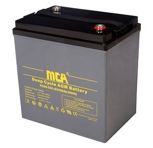 [Hot Item] 8V 200ah Lead-Acid Deep Cycle AGM Battery