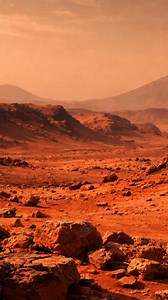 This is the surface of the Red Planet, Mars. Covered with iron-rich dust, rocky terrain, and ancient scars that hint at a wetter past. #Mars #MarsMission #NASA #fblifestyle #redplanet | Mars journey