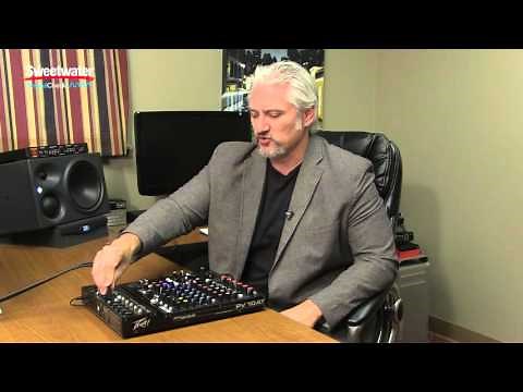 Peavey PV 10 AT Mixer Review by Sweetwater