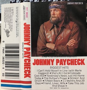 Johnny Paycheck - Biggest Hits