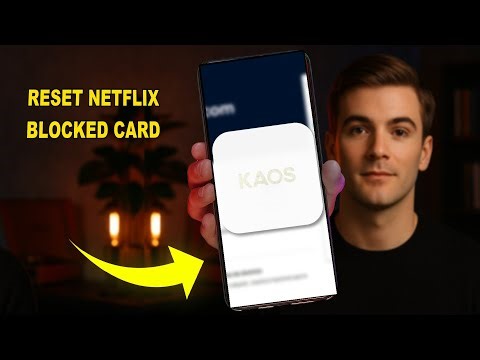 How To Reset Netflix Blocked Card 2025 (STEP BY STEP)
