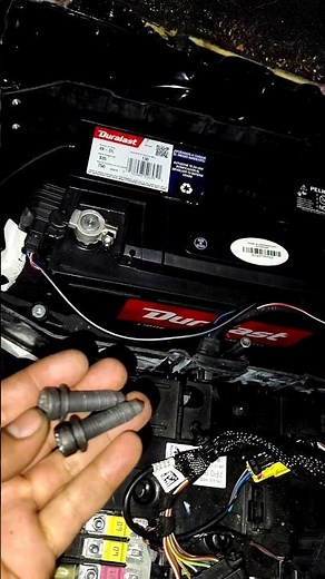 Volkswagen Touareg battery location service mechanic