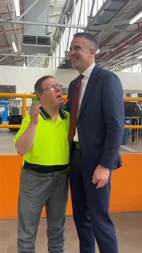 🥲 Bedford workers were overjoyed after learning a buyer has been found for the embattled disability service provider – saving hundreds of jobs. 📍 Read more: https://bit.ly/481yMRO | The Advertiser