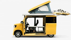 Honda N-Van Compo - Le plus petit camping-car du monde, et pour pas cher !