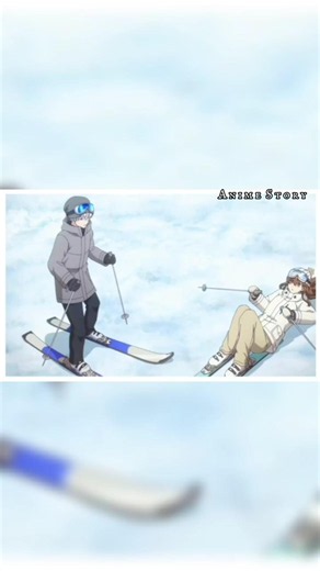 "Bro I fall too "🤭❤️😍 #animeaddicts #animeedit #氷属性男子とクールな同僚女子 #animeweeb #animeotakku