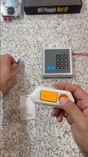 Beware of Keycard Cloning: Flipper Zero in Action!