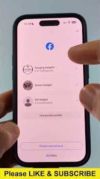 How To Add Another Account On Facebook - Easy Guide